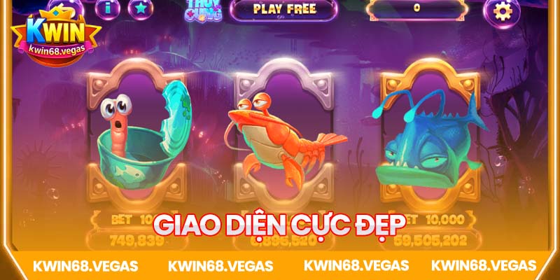 Giao diện đẹp mắt