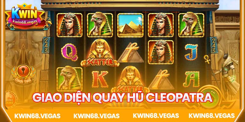 Giao diện quay hũ đẹp mắt