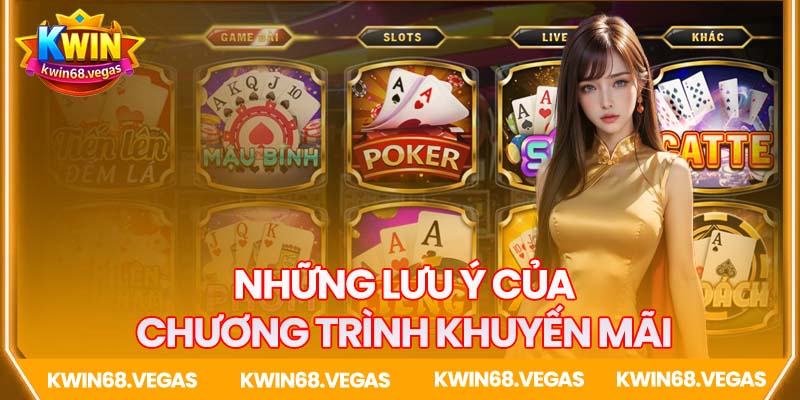 Những lưu ý của các chương trình khuyến mãi