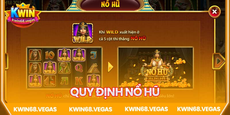 Quy định và cơ chế nổ hũ