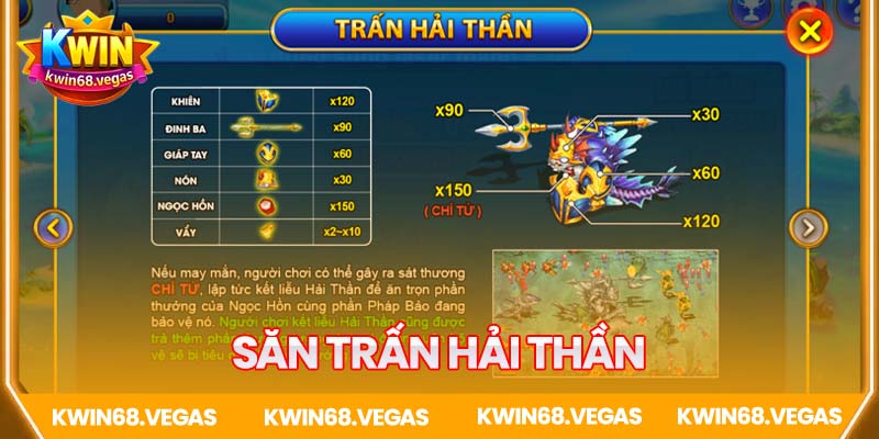 Luật săn Trấn Hải Thần